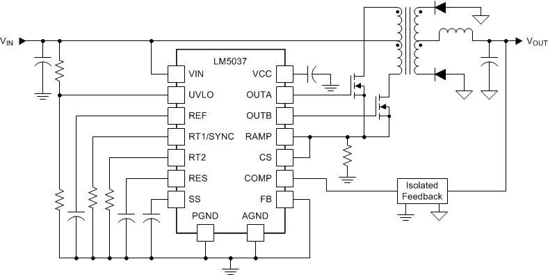 LM5037-PWMг-߸DC/DCת-Դ