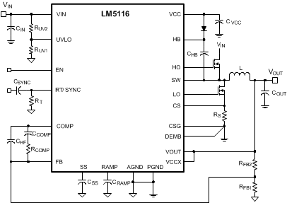 LM5116-ⲿأ-DC/DCѹ-Դ