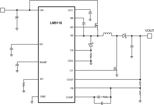 LM5118-Q1-ⲿأ-DC/DCѹ-Դ