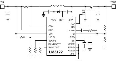 LM5122-Q1-ⲿأ-DC/DCѹ-Դ