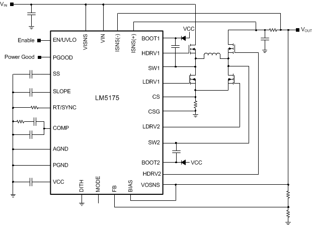 LM5175-ⲿأ-DC/DCѹ-Դ