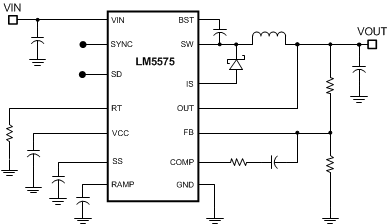 LM5575-Q1-תɿأ-DC/DCѹ-Դ