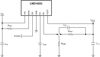 LMZ14203-Ǹʽģ-Դģ-Դ