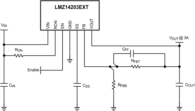 LMZ14203EXT-Ǹʽģ-Դģ-Դ