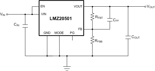 LMZ20501-Ǹʽģ-Դģ-Դ