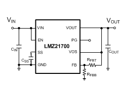 LMZ21700-Ǹʽģ-Դģ-Դ