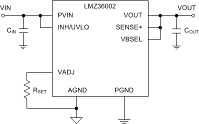 LMZ36002-Ǹʽģ-Դģ-Դ
