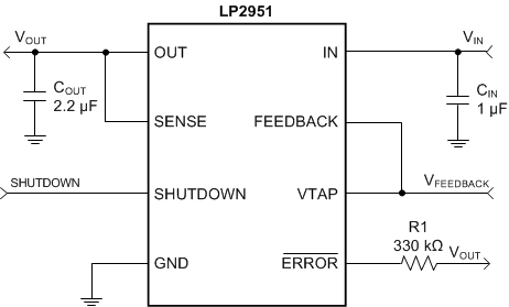 LP2951-N-ͨLDO-ѹ(LDO)-Դ