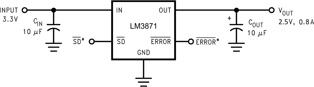 LP3871-ͨLDO-ѹ(LDO)-Դ