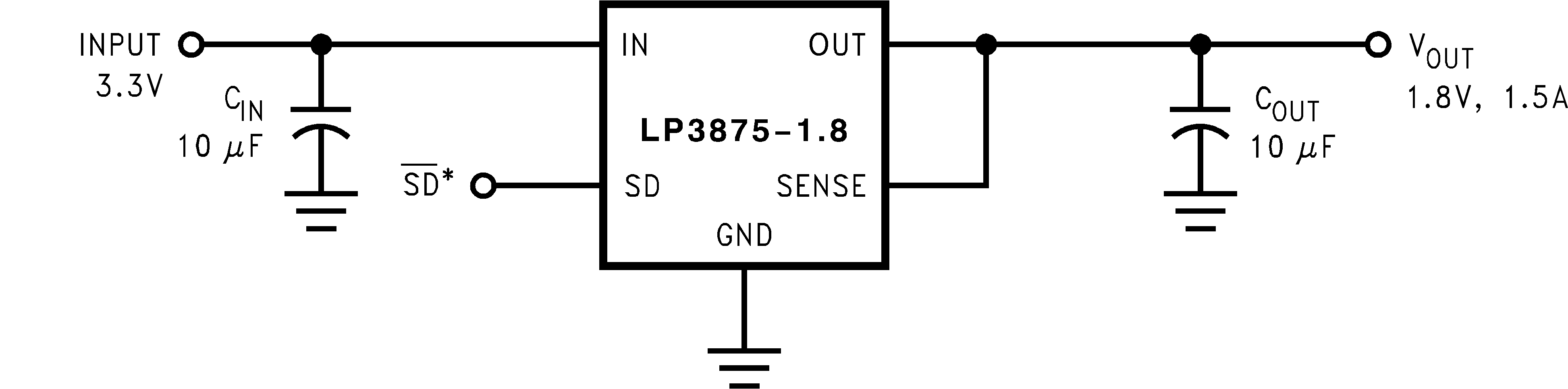 LP3872-LP387x 1.5-A Fast Ultra-Low-Dropout Linear Regulators