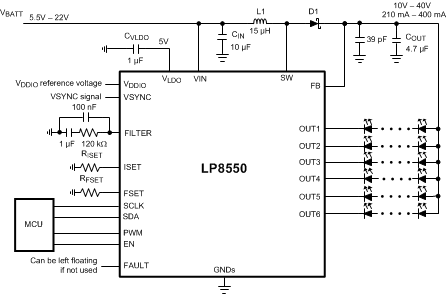 LP8550--LED-Դ