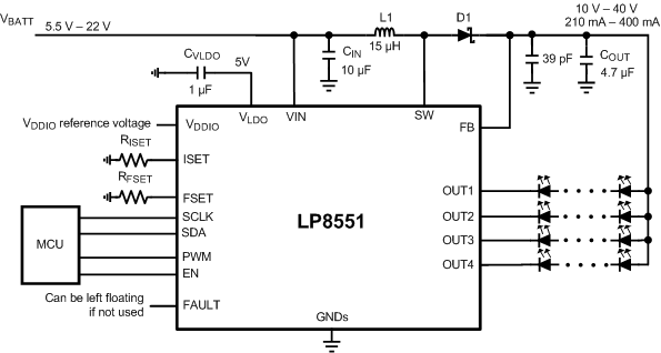 LP8551--LED-Դ