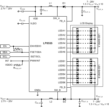 LP8555--LED-Դ