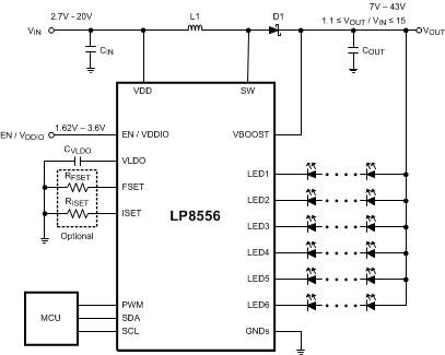 LP8556--LED-Դ