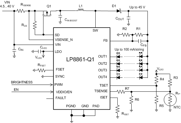 LP8861-Q1-LED-LED-Դ