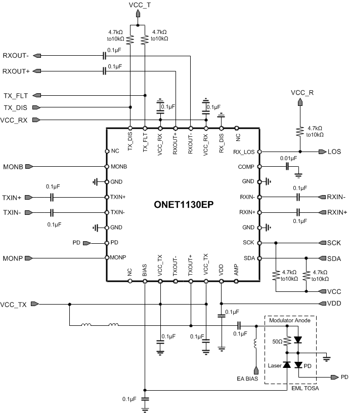 ONET1130EP-ɼ޷Ŵ-ģIC-ӿ