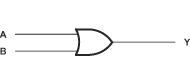 SN54LVC32A-SNx4LVC32A Quadruple 2-Input Positive-OR Gates