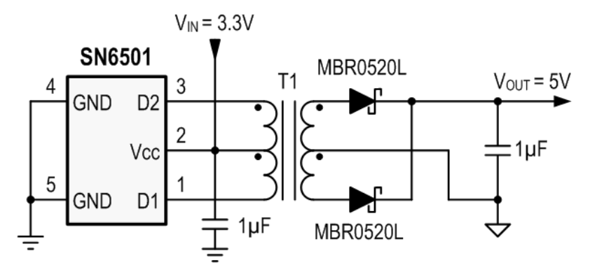 SN6501-ʽDC/DCת-߸DC/DCת-Դ