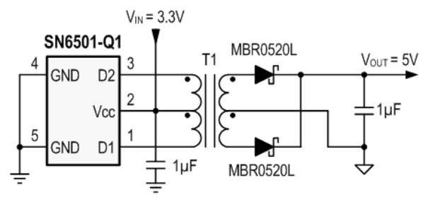 SN6501-Q1-ʽDC/DCת-߸DC/DCת-Դ