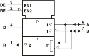 SN65LBC184--RS-485շ-ӿ