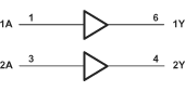 SN74LVC2G34-TIоƬ-Сߴ߼-߼