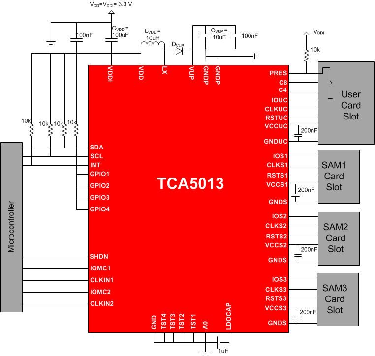 TCA5013-Ӧضѹת-ѹƽת-߼