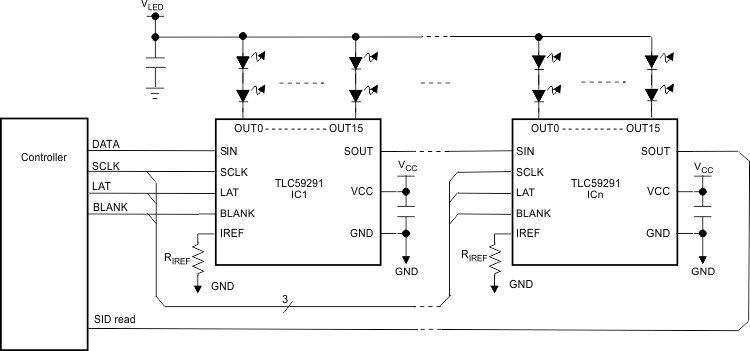 TLC59291-/-LED-Դ