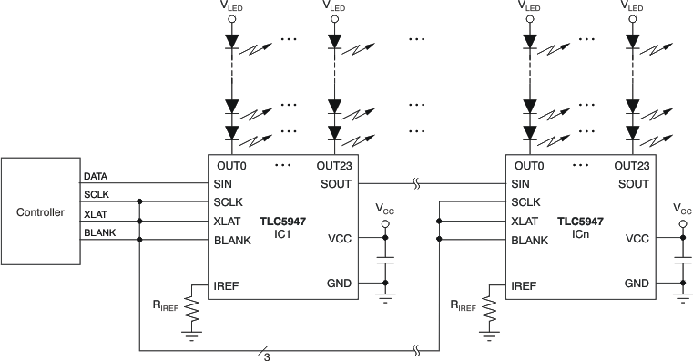 TLC5947-/-LED-Դ