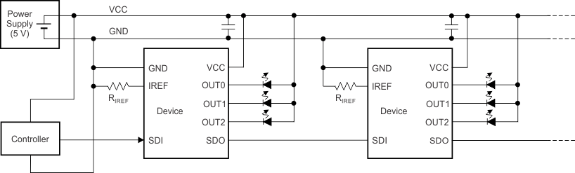 TLC5973-/-LED-Դ