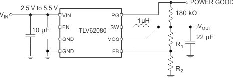 TLV62080-תɿأ-DC/DCѹ-Դ