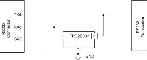 TPD2E007-TVS-ESD-ӿ