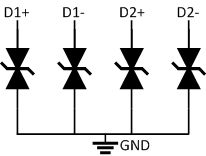 TPD4E02B04-TVS-ESD-ӿ