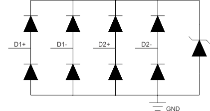 TPD4E05U06-Q1-ESD-ESD-ӿ