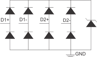 TPD4E1U06-ͨپŵ(ESD) . (Rev. B)