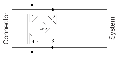 TPD4E6B06-TVS-ESD-ӿ