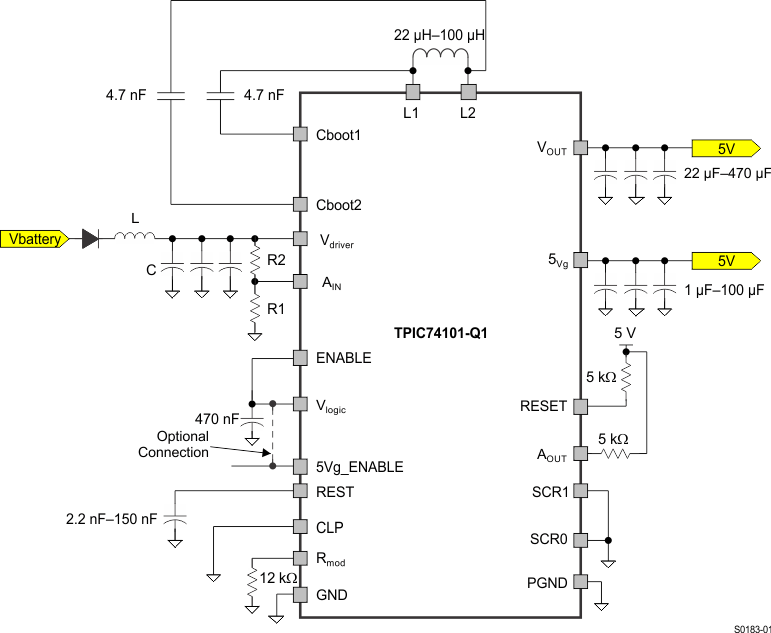 TPIC74101-Q1-תɿأ-DC/DCѹ-Դ