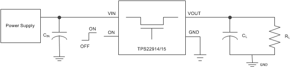 TPS22915--ɸؿ-Դ