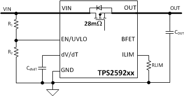 TPS2592AL-eFusesFET-غȲ-Դ