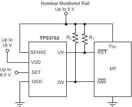 TPS3702-TPS3702 ߾ȡѹǷѹ