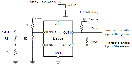 TPS3780-TPS37xx ˫ͨ͹ġ߾ȵѹ