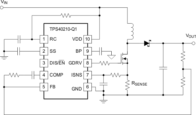 TPS40210-Q1-ⲿأ-DC/DCѹ-Դ