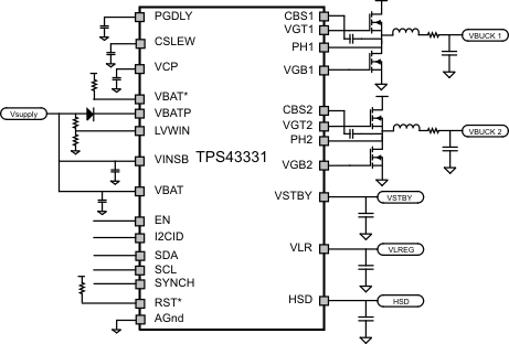 TPS43331-Q1--ԴͨIC(PMIC)-Դ