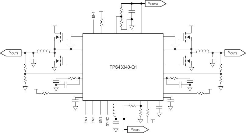 TPS43340-Q1--ԴͨIC(PMIC)-Դ