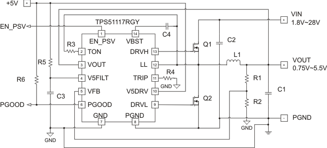 TPS51117-ⲿأ-DC/DCѹ-Դ