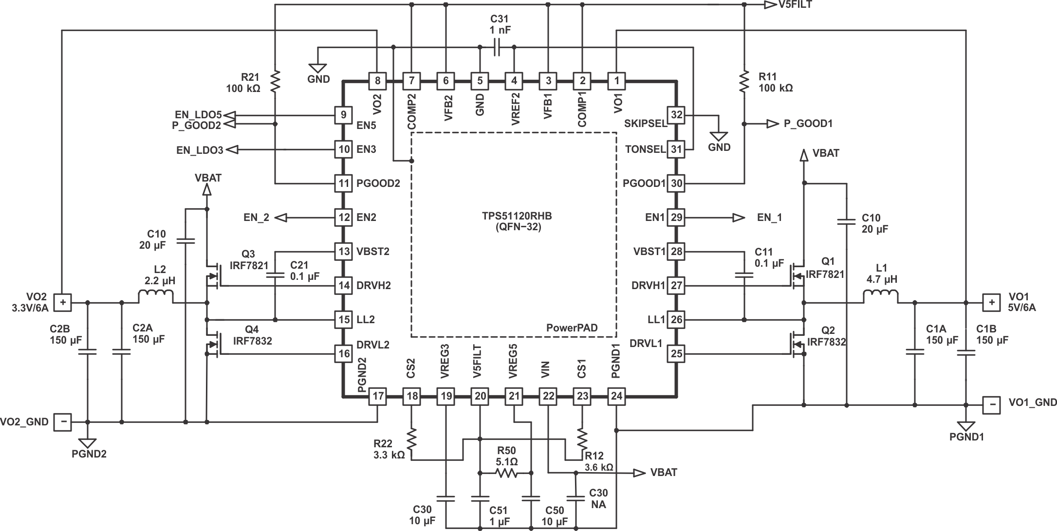 TPS51120-ⲿأ-DC/DCѹ-Դ