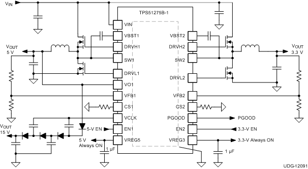 TPS51275B-1-ⲿأ-DC/DCѹ-Դ