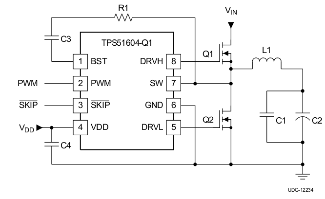 TPS51604-Q1--MOSFETIGBTդ-Դ