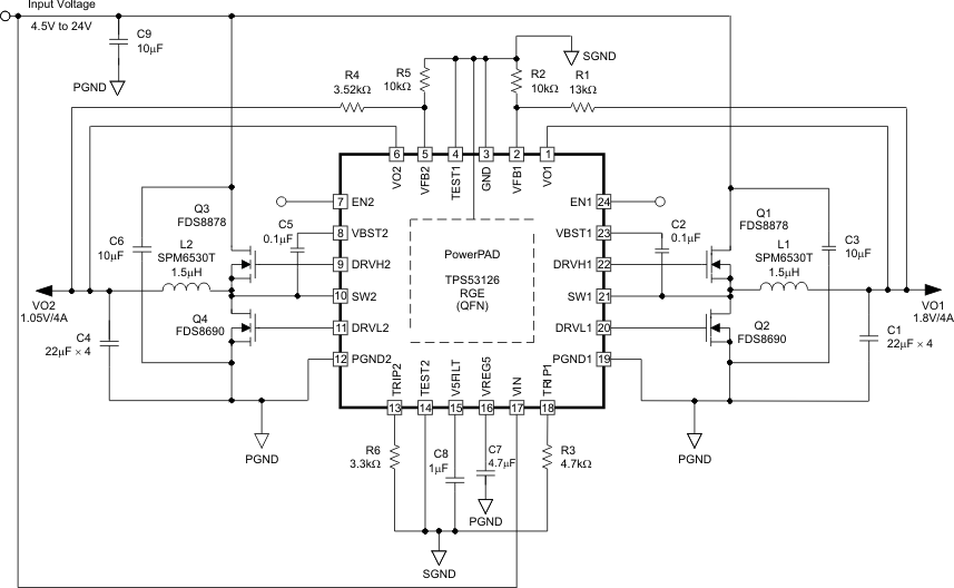 TPS53126-ⲿأ-DC/DCѹ-Դ