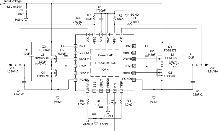 TPS53129-ⲿأ-DC/DCѹ-Դ