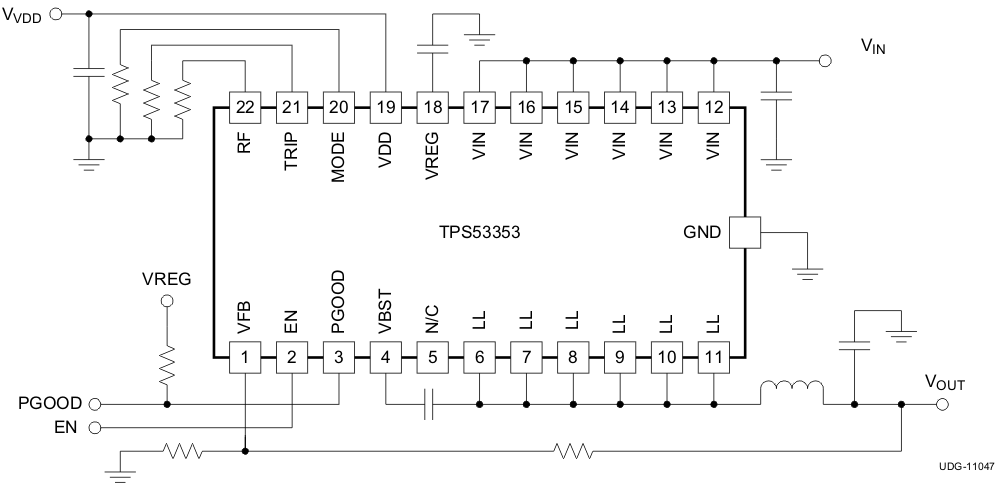 TPS53353-תɿأ-DC/DCѹ-Դ